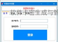 软件卡密生成与管理：高效安全的授权解决方案