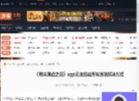 明末渊虚之羽xgp无法加载所有选项解决方式-游侠网