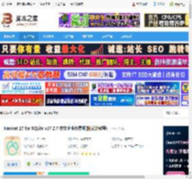 Nicat17下载 Nicat 17 for SQLite v17.2.7 中文企业免费版(附安装教程) 下载-脚本之家
