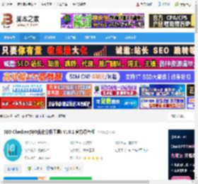 SEO优化工具下载 SEO Checker(SEO优化分析工具) V10.1 官方绿色版 下载-脚本之家
