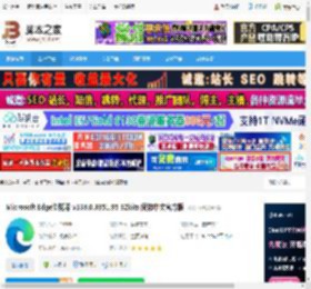 微软edge浏览器下载 Microsoft Edge浏览器 v138.0.3351.95 32bits 简体中文官方版 下载-脚本之家