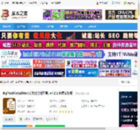 大文件分割工具下载 BigTextFileSplitter(大文件分割工具) v4.2.1 免费安装版 下载-脚本之家