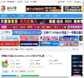 ChromePlus下载 枫树极速浏览器(ChromePlus) v2.0.9.20 绿色多国语言版 下载-脚本之家